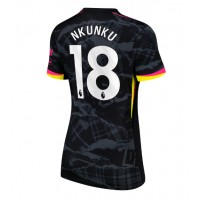 Camiseta Chelsea Christopher Nkunku #18 Tercera Equipación para mujer 2024-25 manga corta